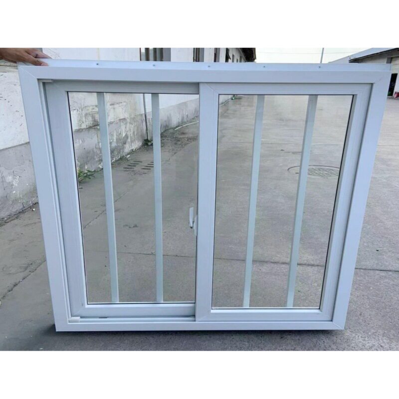 厂家现货1100×920塑钢推拉窗单玻集装箱房专用窗户低价出售