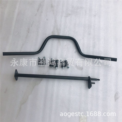 ATV四轮卡丁沙滩车改装配件手把管套件龙头方向柱铝快车架转向件