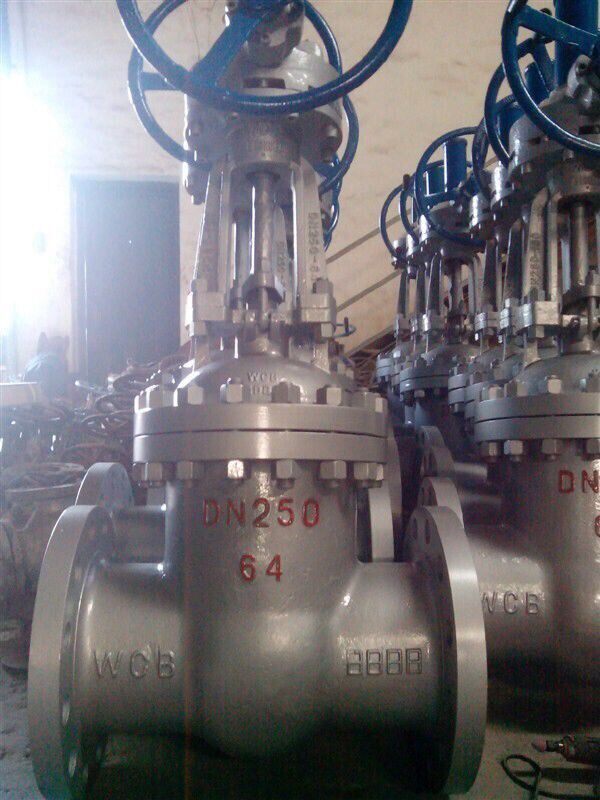 Z41H高压蒸汽闸阀手动高温高压蒸汽热力阀门DN100DN450