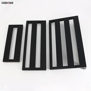 效果器单块便携式铝合金便携轨道固定防滑电吉他方形配件