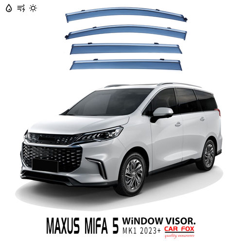 适用于大通大家MIFA 5晴雨挡雨遮阳板MAXUS MIFA 5 Window visor