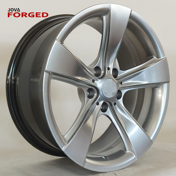 前后配18x818x9轮辋5x120适用于e39e92e46m5m3e38锻造宝马车轮
