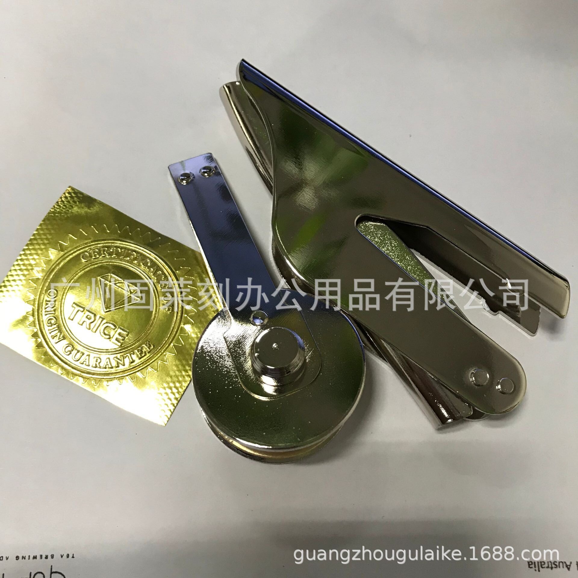 来图DIY钢印印章不锈钢手钳钢印婚庆广告手式钢印做logo花纹