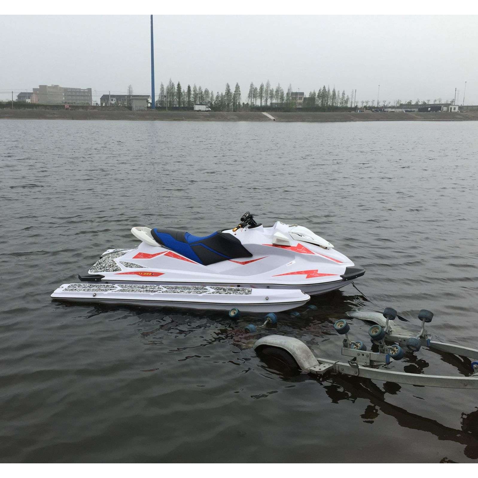 1300CC水上摩托加浮板 快艇 游艇两人三人摩托艇水上摩托车