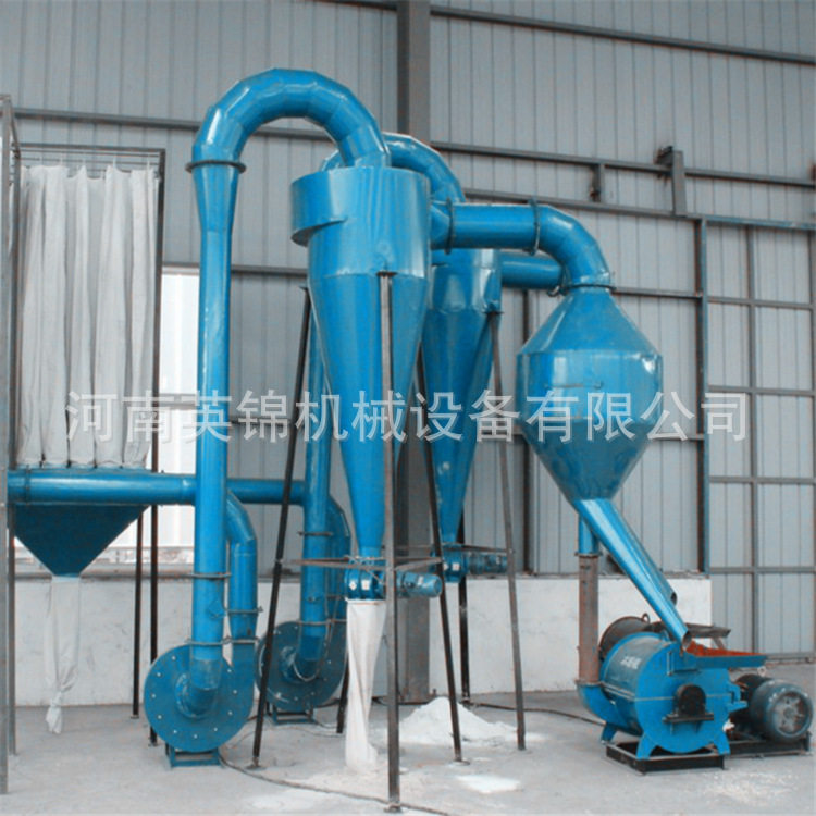 直供500型水冷式木粉机 40-200目木材打粉机 纤维木粉机