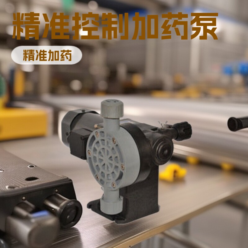 WOOKE计量泵沃科机械隔膜式加药泵精准污水泵自吸式