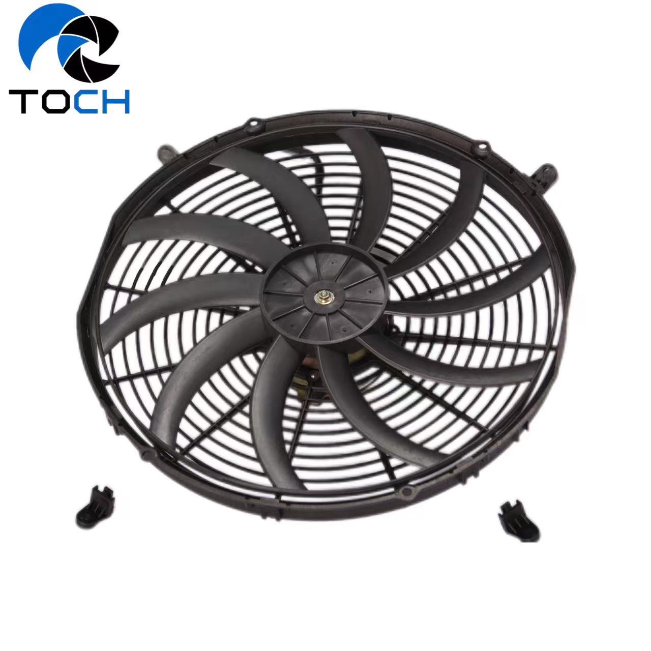 16寸弯叶配120W160W220W250W高性能改装风扇