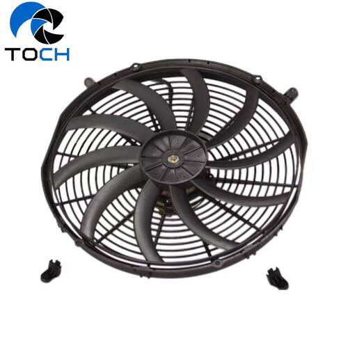 16寸弯叶配120W160W220W250W高性能改装风扇