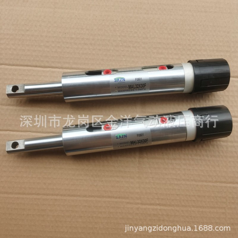 科之艺SAZN丝印机移印机可调气缸DSA32N/MAL32x30-F/HYXT32-30-30