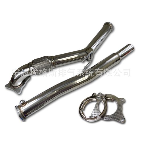A306+3”涡轮无猫落水管排气2.0L