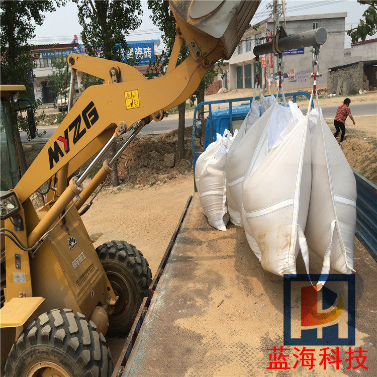 管道平衡压袋现货供应管道配重袋稳重压块压袋压重带量大优惠