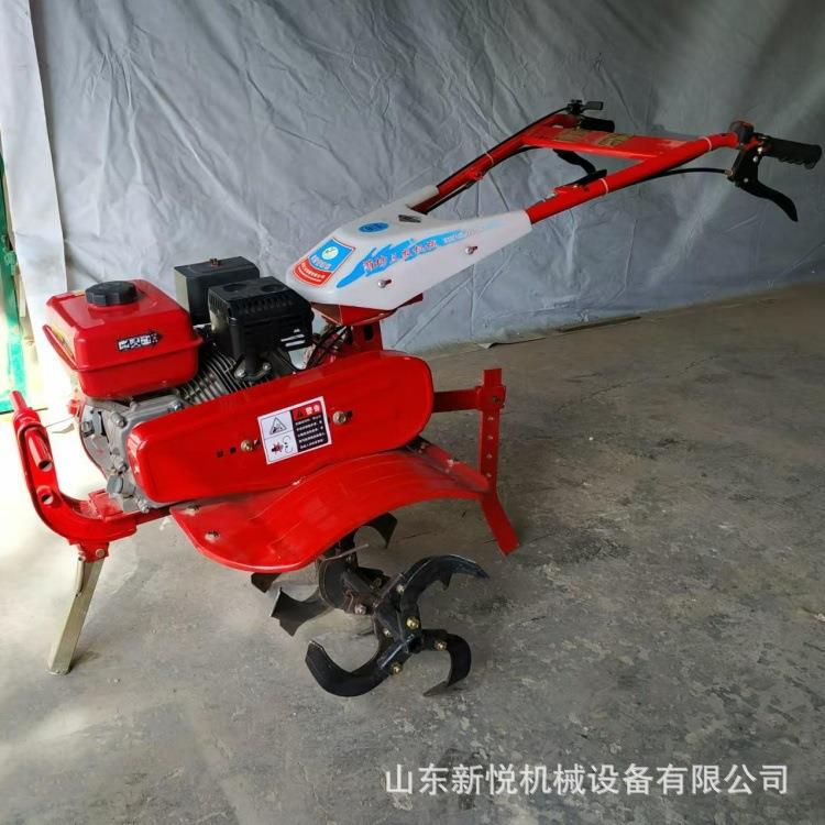 多功能小型柴油微耕机轻便型汽油旋耕机两驱手推自走式耕地机