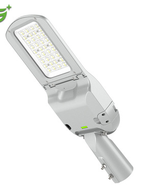 出口北美led路灯头40w50w60w80w100wled路灯套件时控光控感应路灯