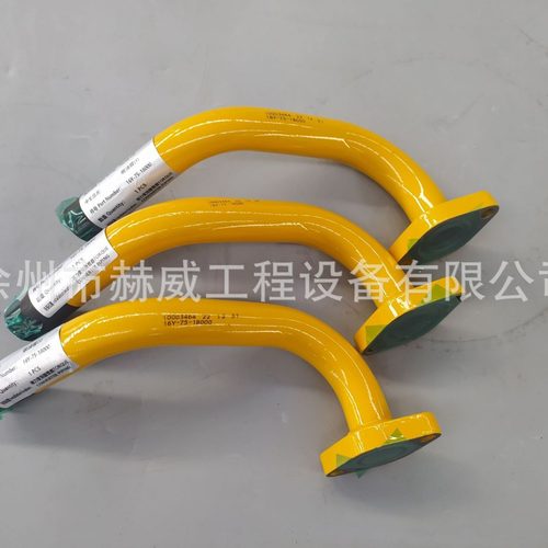 山推推土机  SD16/液力变矩器管路/吸油管