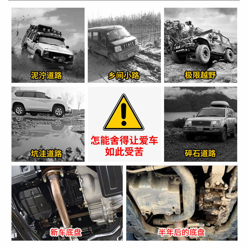 长安CS75Plus/CS55/CS35/UNIT/UNIK逸动Plus发动机下护板底盘护板