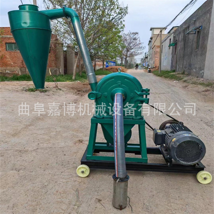 自吸上料360齿盘磨粉机 出口型玉米小麦杂粮打粉机 11千瓦
