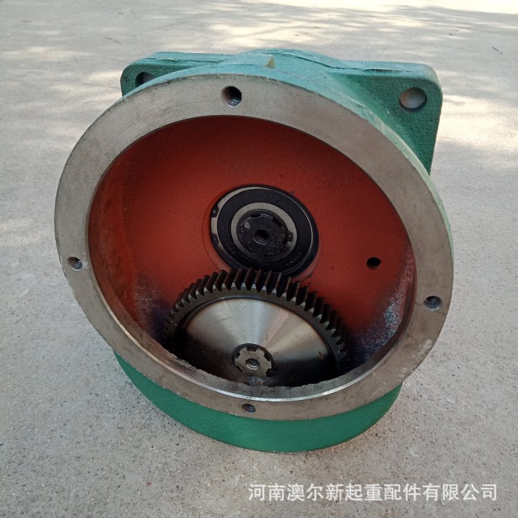 大量供应 单梁起重机20分米-75分米LDA驱动装置 端梁驱动减速机