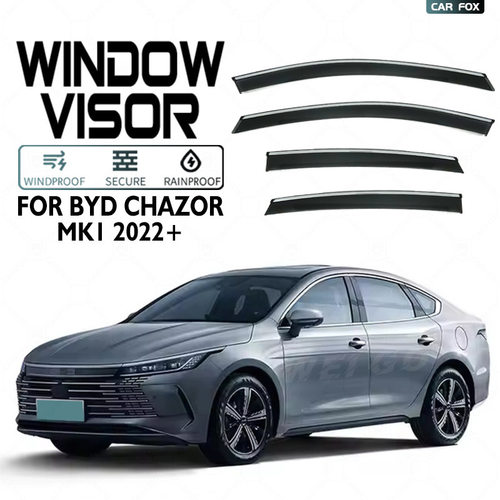适用于比亚迪Chazor晴雨挡遮阳板BYD Chazor Window visor