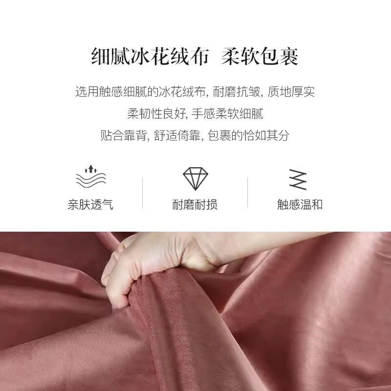 轻奢餐椅家用书桌椅卧室后现代布艺梳妆椅网红ins风椅子