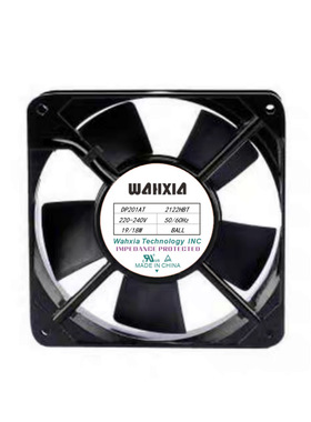 华夏/Wahxia DP201AT-2122HBT  220-240V 19/18W 12025散热风扇