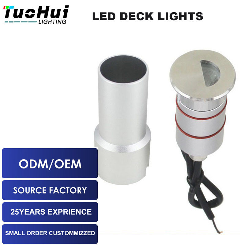 LEDdecklight不锈钢甲板灯埋地灯庭院灯广场楼道花园灯墙脚灯