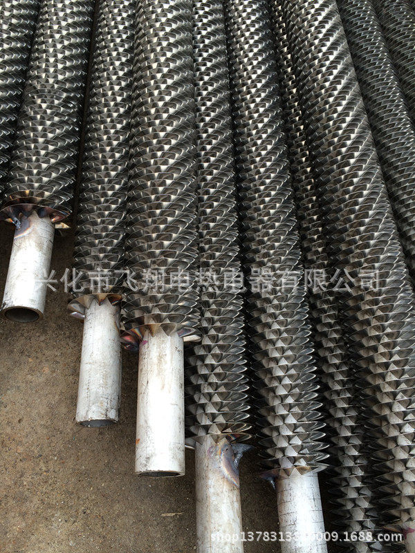 专业加工不锈钢翅片管铁散热片管铝铜散热器翅片换热器管