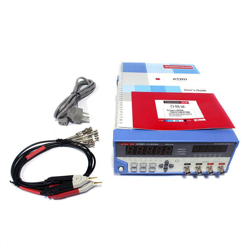 AT811/AT2811安柏仪器经济型LCR数字电桥