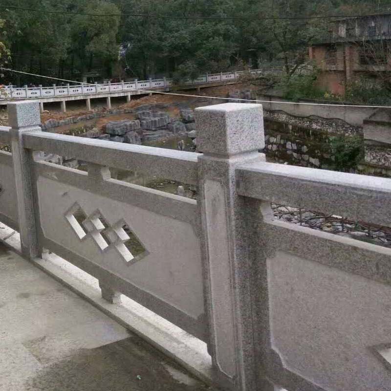 厂家直销别墅四合院庭院装饰石栏杆景观园林大理石石雕栏杆