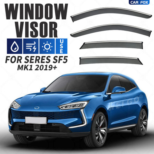 适用于赛力斯SF5车窗晴雨挡雨遮阳板SERES SF5 Window visor