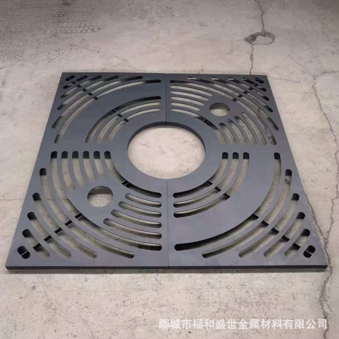 铸铁树池篦子不锈钢树坑盖板树用装饰盖护树板树围子圆形树坑篦子