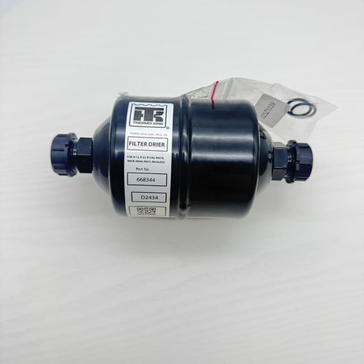 668344 DML164FS冷王580冷藏车干燥瓶过滤器干燥过滤器