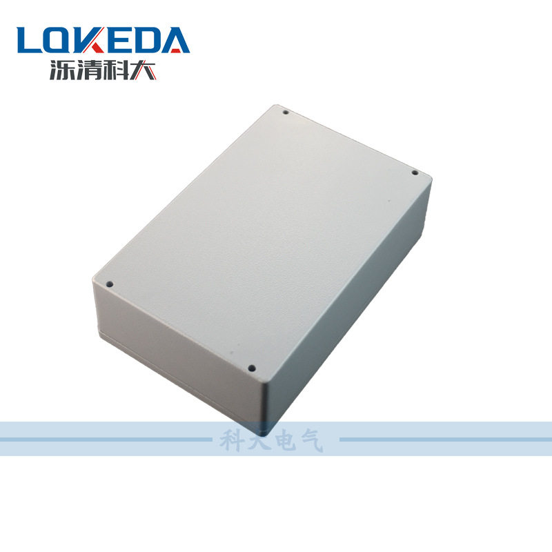 科大电气铝制防水电气盒200*130*60mm金属接线盒IP66铝制分线盒