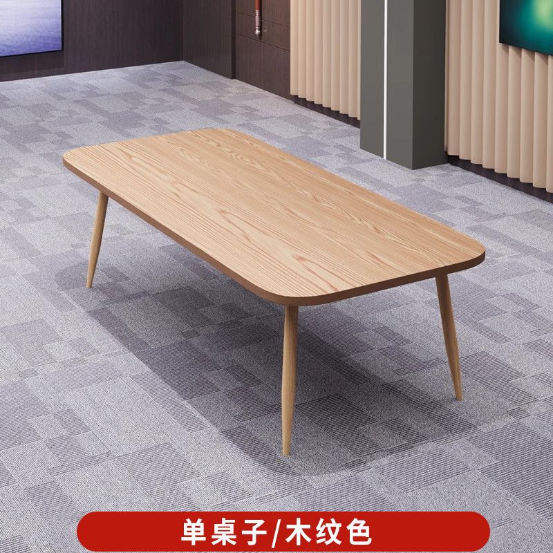 简约现代大桌子小型会议室培训长桌会议桌办公桌椅组合简约现代无