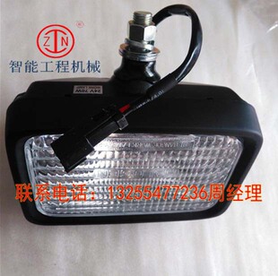 供应各种工程机械车大灯 厂家现货供应LED大灯驾驶室方形圆形灯