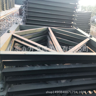 九方贝雷梁321贝雷片 撑架螺栓 加强弦杆优惠价