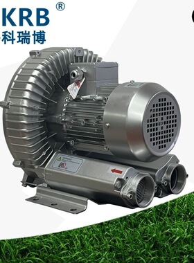 DSKRB吹吸两用空气泵HG-1500/220V1.5KW旋涡式充气增氧机旋涡气泵
