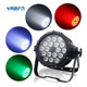 舞台染色灯婚庆频闪效果灯 LED 10W防水帕灯RGBW铸铝par灯 IP5