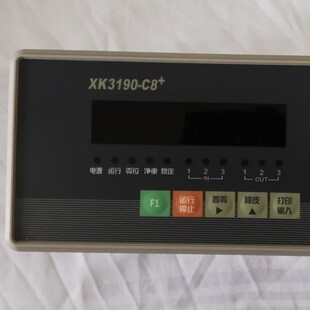 称重控制仪表9 C8模拟量输出 称重控制仪表 耀华常年供货XK3190