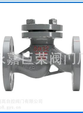H41Y-10P不锈钢升降式止回阀蒸汽法兰止回阀单向逆止阀