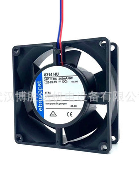 W2E142-BB01-01 EBM金属耐高温散热风扇24V