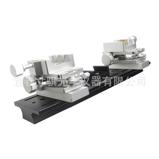 可调同轴大云台双镜子同时同轴深空微动云台鸠尾槽天文望远镜配件