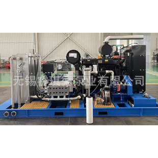 潍柴动力高压清洗机除漆除锈,船坞除锈除漆高压清洗机厂家250E-S