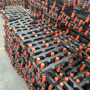 40Cr材质E型螺栓 图号54SA14-3 输送设备配件