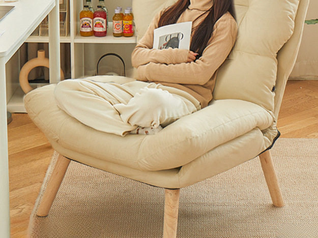 懒人沙发可躺可睡客厅单人沙发椅卧室躺椅阳台家用休闲椅子办公椅