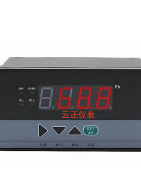 SWP-C803-01-23-HL-P数显控制仪 数字显示报警器