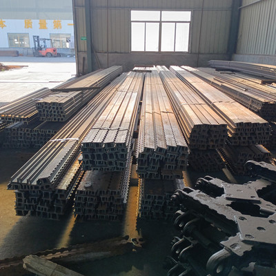 矿用排型钢梁 DFB3.5米排型梁 热处理排型钢梁