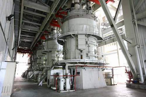 河北上安电厂BBD4060北重磨煤机绞龙