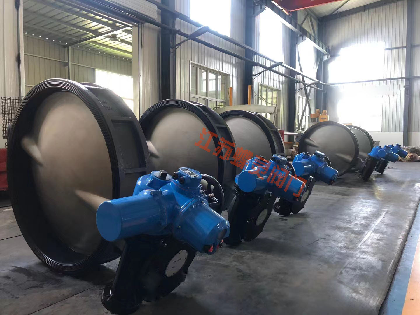 智能型调节型电动对夹蝶阀 D971X-10C-DN1000