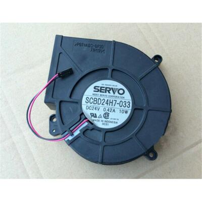 SERVO轴流风机SCBD24H7-03324V10W风扇现货