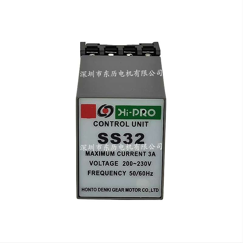 台湾本都电机专用调速器SS22 CONTROL UNIT HIPRO分离型控制器